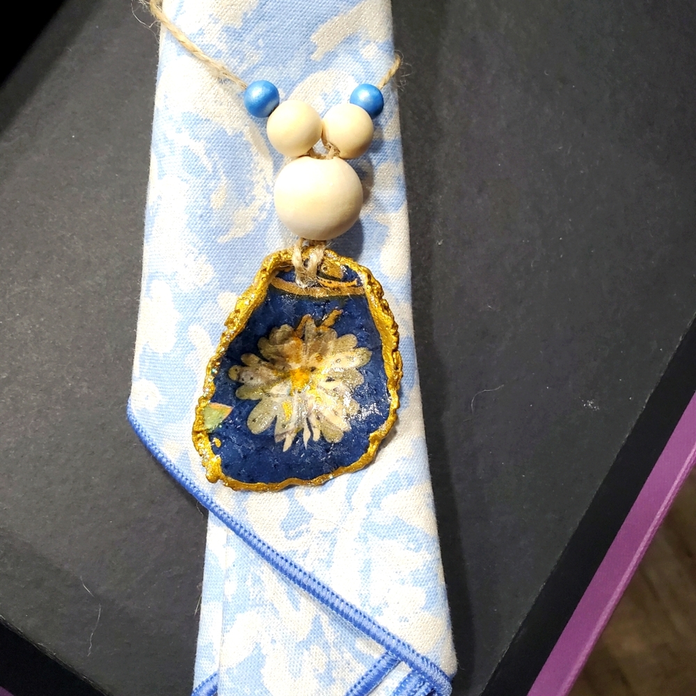Oyster Napkin Rings